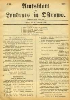 Amtsblatt des Landrats in Osstrowo 1940.11.25 nr95