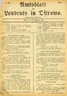 Amtsblatt des Landrats in Osstrowo 1940.12.16 nr101