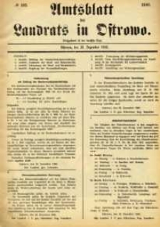 Amtsblatt des Landrats in Osstrowo 1940.12.23 nr103