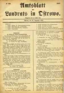 Amtsblatt des Landrats in Osstrowo 1940.12.30 nr104