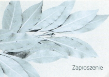 Zaproszenie : Starosta Ostrowski Paweł Rajski zaprasza na uroczystość wręczenia statuetek "Laury Kultury 2011", 15.10.2011