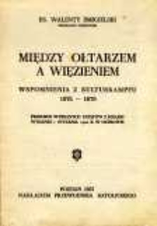 Między ołtarzem a więzieniem