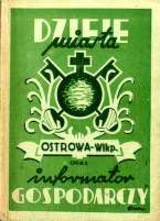 Dzieje miasta Ostrowa Wlkp. oraz informator gospodarczy, 1947