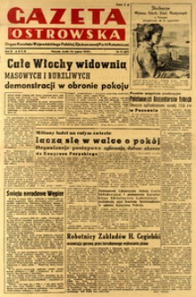 Gazeta Ostrowska 1949.03.16 R.II nr74(87)