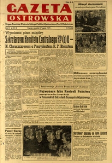 Gazeta Ostrowska 1949.03.17 R.II nr75(88)