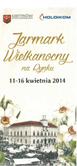 Jarmark Wielkanocny na Rynku 11-16 kwietnia 2014