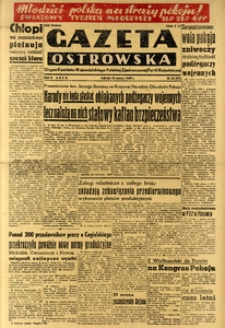 Gazeta Ostrowska 1949.03.26 R.II nr84(97)