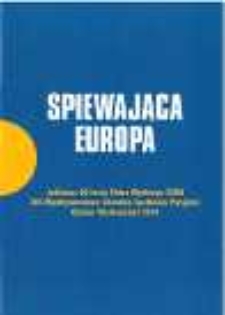 Śpiewająca Europa, 2014