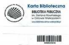 Karta biblioteczna, 2009-2013