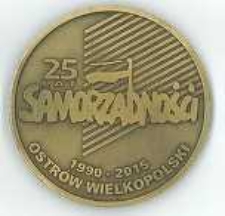 25 lat samorządności 1990-2015 Ostr&oacute;w Wielkopolski