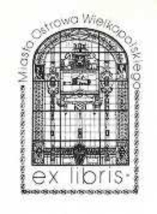 Ex libris Miasta Ostrowa Wielkopolskiego