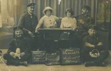 [Fotografie ostrowian z 1914-1915 roku]