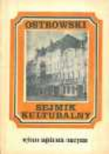 Ostrowski sejmik kulturalny, 1988