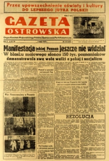 Gazeta Ostrowska 1949.05.02 R.II nr117(130)