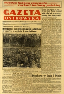 Gazeta Ostrowska 1949.05.03 R.II nr118(131)