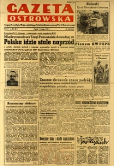 Gazeta Ostrowska 1949.05.13 R.II nr128(141)