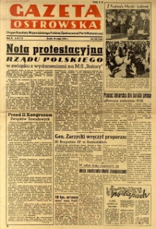 Gazeta Ostrowska 1949.05.18 R.II nr133(146)
