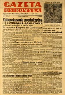 Gazeta Ostrowska 1949.05.24 R.II nr139(152)