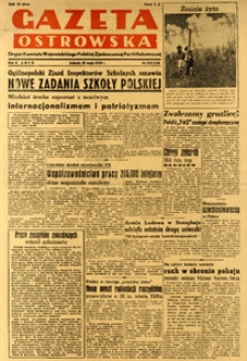 Gazeta Ostrowska 1949.05.28 R.II nr143(156)