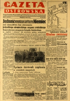 Gazeta Ostrowska 1949.05.29 R.II nr144(157)