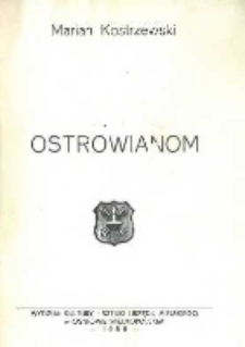 Ostrowianom, 1988