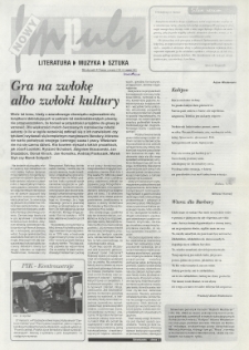 Nowy Impuls, 2003, nr 4, s. 1-4