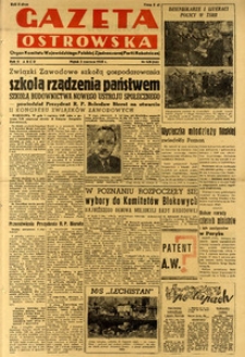 Gazeta Ostrowska 1949.06.03 R.II nr 149(162)