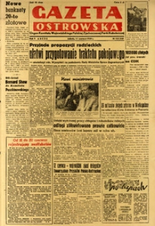 Gazeta Ostrowska 1949.06.11 R.II nr155(168)