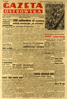 Gazeta Ostrowska 1949.06.18 R.II nr162(175)