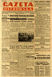 Gazeta Ostrowska 1949.06.25 R.II nr169(182)