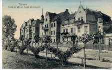 Ostrowo Bismarckstrasse am Kaiser-Wilhelmspark