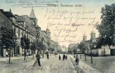 Ostrowo. Raschkower Strasse
