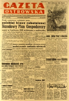 Gazeta Ostrowska 1949.07.18 R.II nr192(205)