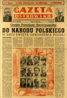 Gazeta Ostrowska 1949.07.22 R.II nr196(209)