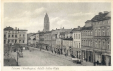 Ostrowo (Warthegau) Adolf-Hitler-Platz
