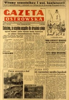 Gazeta Ostrowska 1949.10.18 R.II nr284(295)
