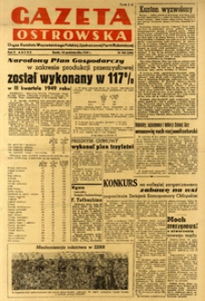 Gazeta Ostrowska 1949.10.19 R.II nr285(296)