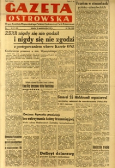 Gazeta Ostrowska 1949.10.22 R.II nr288(299)