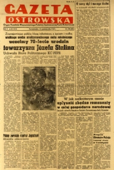 Gazeta Ostrowska 1949.10.24 R.II nr290(301)