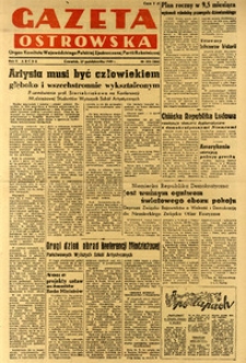 Gazeta Ostrowska 1949.10.27 R.II nr293(304)