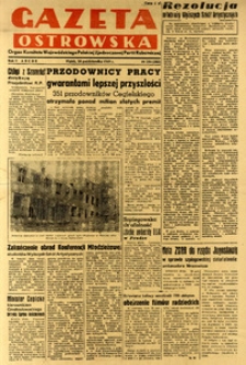 Gazeta Ostrowska 1949.10.28 R.II nr294(305)