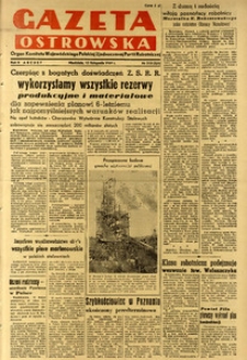 Gazeta Ostrowska 1949.11.13 R.II nr310(321)